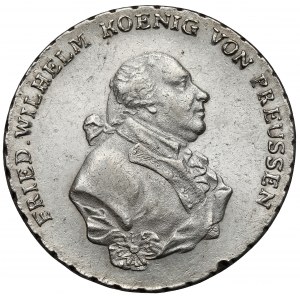 Prusy, Friedrich Wilhelm II, Talar 1793-E, Königsberg