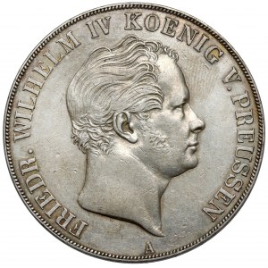 Prusy, Friedrich Wilhelm IV, 2 talary 1844-A, Berlin