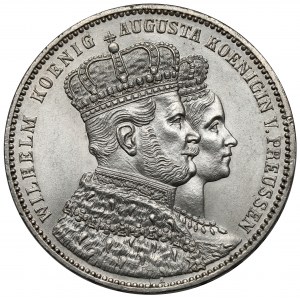 Prusy, Wilhelm I, Talar 1861-A, Berlin