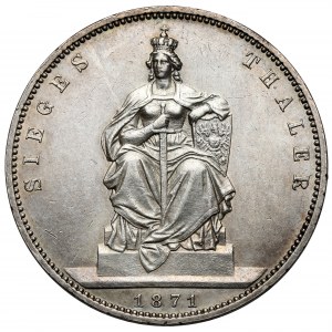 Prusy, Wilhelm I, Talar zwycięstwa 1871-A, Berlin