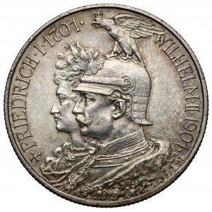 Prusy, 2 marki 1901-A, Berlin - 200-lecie Prus