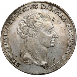 Poniatowski, Talar 6-złotowy 1795