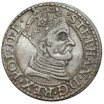 Stefan Batory, Grosz Gdańsk 1579 - gwiazdka po REX