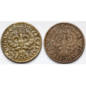 2 grosze 1923-1935 - zestaw (2szt)