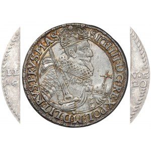 Zygmunt III Waza, Ort Bydgoszcz 1620 - inicjały II V.E