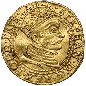 Stefan Batory, Dukat Gdańsk 1580