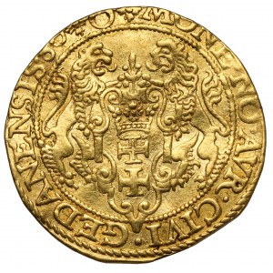 Stefan Batory, Dukat Gdańsk 1580
