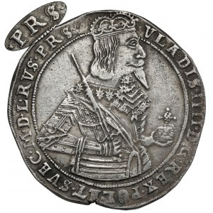 Władysław IV Waza, Talar Toruń 1638 II - błąd PRS - rzadki