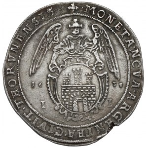Władysław IV Waza, Talar Toruń 1638 II - błąd PRS - rzadki