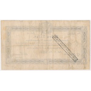 1 talar 1810 - Ostrowski - numer 3-cyfrowy - rzadki
