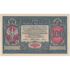 100 marek 1916 - Generał - PIĘKNE