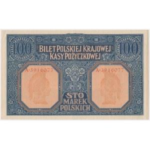 100 marek 1916 - Generał - PIĘKNE