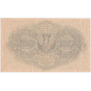 100 marek 1919 Luty - AJ - bez sygnatur