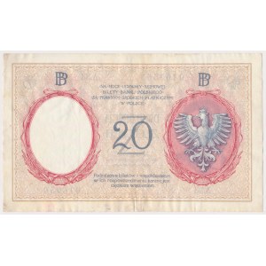 20 złotych 1919 - A.33