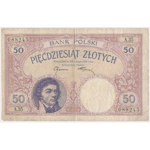 50 złotych 1919 - A.35
