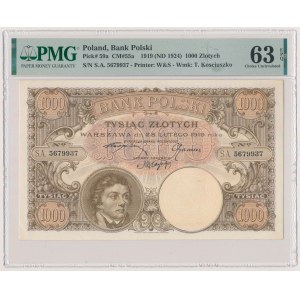 1.000 złotych 1919
