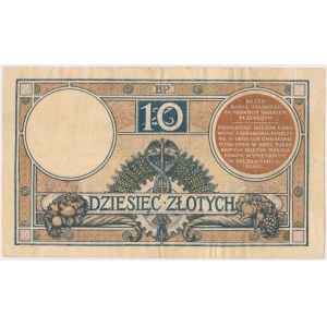 10 złotych 1924 - II EM. A