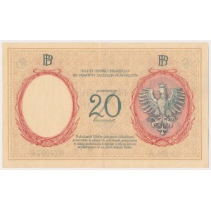 20 złotych 1924 - II EM.A