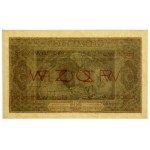 Bilet zdawkowy, 5 złotych 1926 Górnik - WZÓR