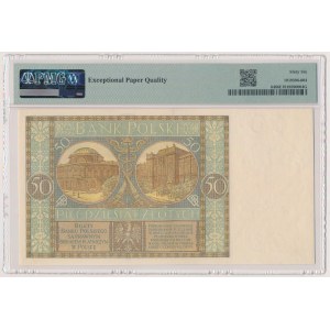 RZADKOŚĆ - 50 złotych 1925 - W WYJĄTKOWYM STANIE ZACHOWANIA