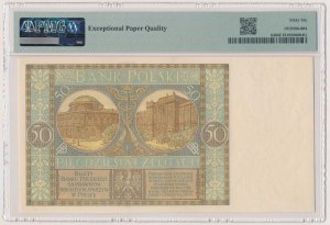 RZADKOŚĆ - 50 złotych 1925 - W WYJĄTKOWYM STANIE ZACHOWANIA
