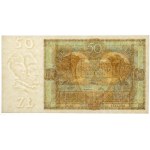 RZADKOŚĆ - 50 złotych 1925 - W WYJĄTKOWYM STANIE ZACHOWANIA