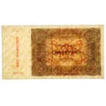1.000 złotych 1945 - WZÓR Ser.A 1234567