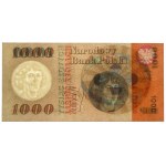 1.000 złotych 1962 - A 0000000 - niewprowadzony do obiegu - RZADKOŚĆ