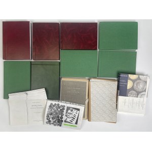 Reprinty i stare kopie powielaczowe literatury dotyczącej Antyku - w tym kserokopia RIC (13szt)