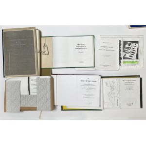 Reprinty i stare kopie powielaczowe literatury dotyczącej Antyku - w tym kserokopia RIC (13szt)