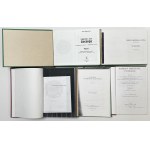Reprinty i stare kopie powielaczowe literatury dotyczącej Antyku - w tym kserokopia RIC (13szt)