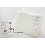 Reprinty i stare kopie powielaczowe literatury dotyczącej Antyku - w tym kserokopia RIC (13szt)