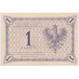 1 złoty 1919 - S.85 H