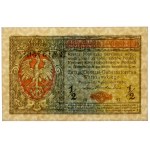 1/2 marki 1916 - Generał - B
