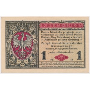 1 marka 1916 - Generał - B