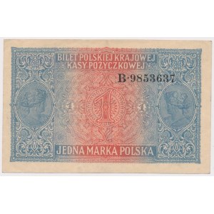 1 marka 1916 - Generał - B