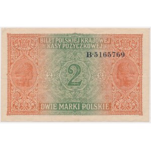 2 marki 1916 - Generał - B
