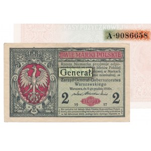 2 marki 1916 - Generał - A - rzadkie