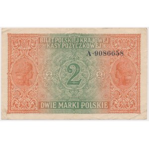 2 marki 1916 - Generał - A - rzadkie