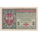 2 marki 1916 - Generał - A - rzadkie