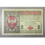 2 marki 1916 - Generał - A - rzadkie