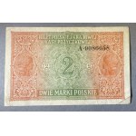 2 marki 1916 - Generał - A - rzadkie