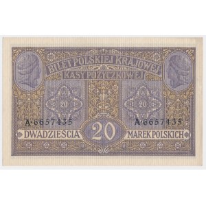 20 marek 1916 - Generał - A ...435 - PIĘKNE