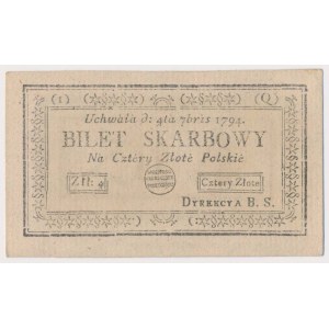 4 złote 1794 - (1)(Q)