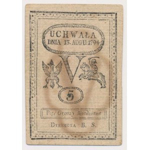 5 groszy 1794