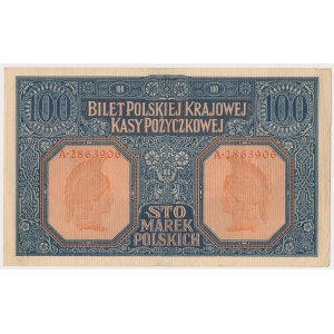 100 marek 1916 - Generał - BARDZO ŁADNE