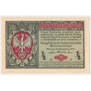 1/2 marki 1916 - Generał - B ...183