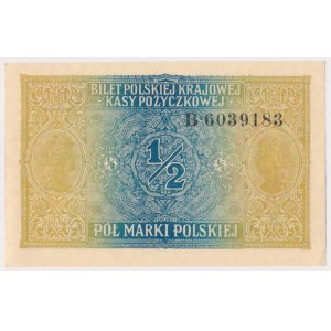 1/2 marki 1916 - Generał - B ...183