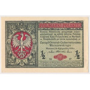 1/2 marki 1916 - Generał - B ...182