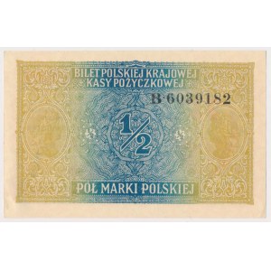1/2 marki 1916 - Generał - B ...182